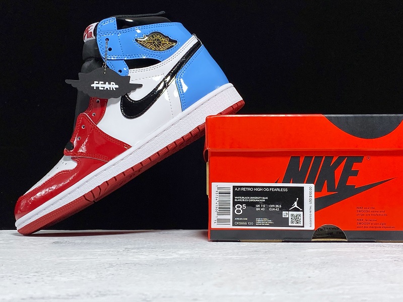 Air Jordan 1 Fearless